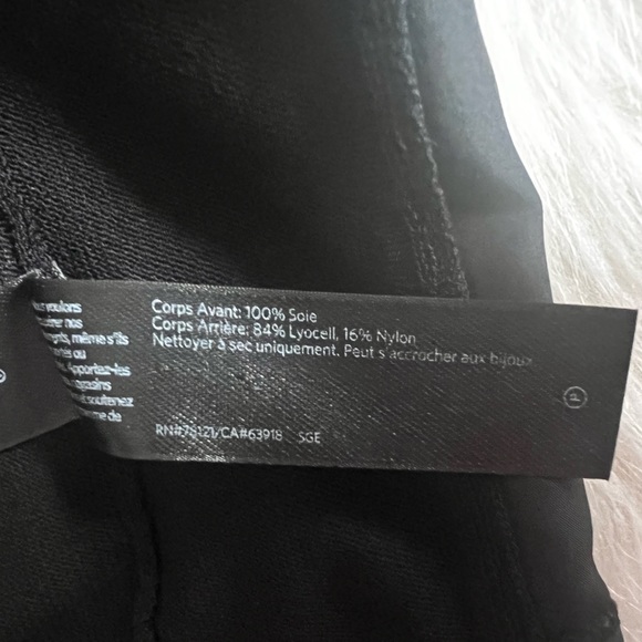 Eileen Fisher Fine Jersey Crew Neck Top 100% silk Size XL - Picture 4 of 11